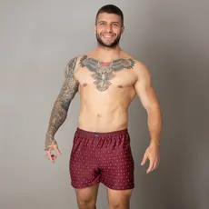 Kit Cueca Samba Canção Short Pijama Para Homens de Liganete Estampada Oferta