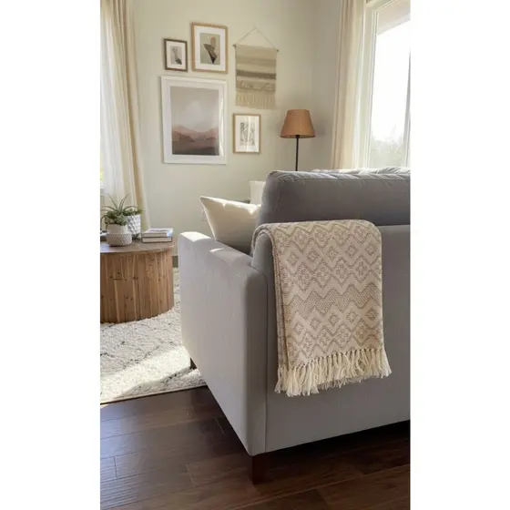 Manta para Sofá ou Cama King Tambaba Gigante 2,20x2,80mt