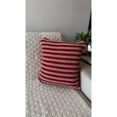 Capa para Almofada com Renda 45x45cm, tecido 100% algodão