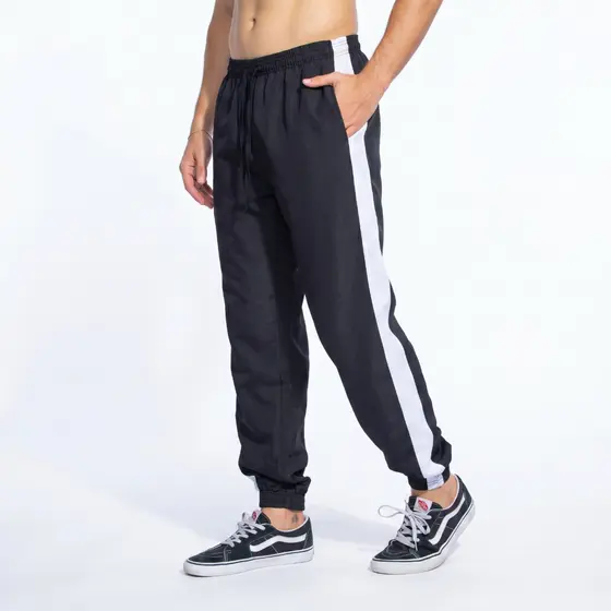 Calça Jogger Masculina Tactel Streetwear Casual Esportiva Leve Secagem Rápida