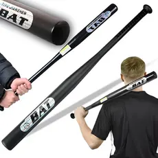 28"/32" Taco de beisebol de aço de liga espessada, taco de beisebol de fitness para carro