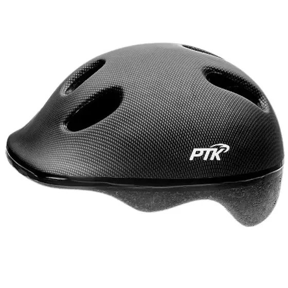 Capacete Infantil PTK Ciclismo Bike Ajustável 1 a 4 Anos Carbono Leve com Ventilação e EPS