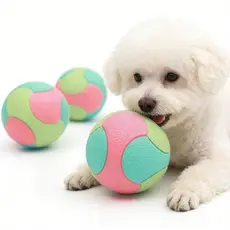 Bolinha Brinquedo Pet Bola Tipo Tênis Grande Cachorro Cães 7,5cm