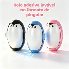 Rolo De Fiapos Lavável Reutilizável Com Adesivo Forte Removedor De Poeira De Cabelo Eficiente Para Roupas , Animais De E