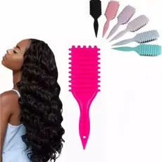 Escova Modeladora Bounce Curl Pente Portátil Para cachos, crespo perfeitos PRONTA ENTREGA!!