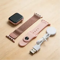Novo relógio inteligente Bluetooth chamada Multi-Dial monitoramento de oxigênio no sangue rapaz
