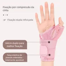Suporte Spica de Polegar Médico - Estabilizador para Punho e Artrite
