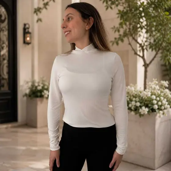 SEGUNDA PELE BLUSA FEMININA TÉRMICA PELUCIADA INVERNO FRIO
