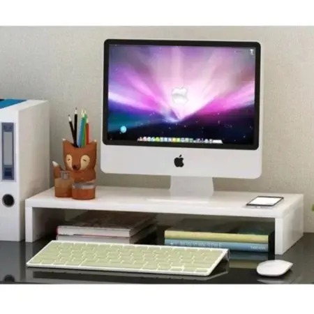Suporte Base Para Monitor e Notebook Mesa Escritório