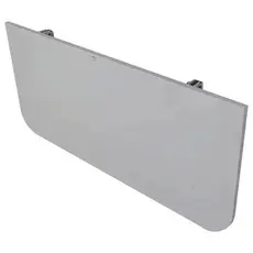 Mesa Retrátil Trocador Fralda Quarto Dobrável Parede Para Bebê em MDF 35x90 branco