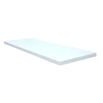 Prateleira em Madeira Branca de Parede 100x30 MDF 1/2/3 un