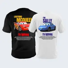Kit 2 Camisas Kit Casal Camiseta Carros Personalizada Camisa blusa Unissex promoção