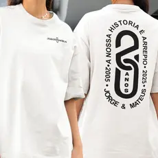 Camiseta Jorge E Mateus Turne 20 Anos Despedida Dupla Fã Clube Nossa Historia É Arrepio Sertanejo Show