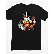 Camisa Camiseta Patinhas Exclusiva Oferta dollar chave envio ja top