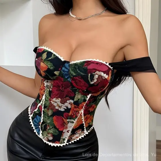 [Estilo Palaciano de Nicho] Top Tubo Jacquard Francês Feminino Novo Vintage com Padrão Espinha de Peixe, Colete de Algod