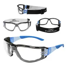 Oculos Protecao Segurança Epi Uv Anti Embacante Ca Esportivo