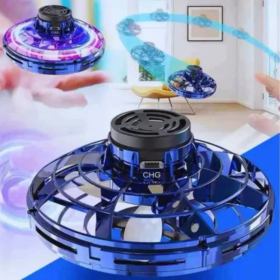 Premium Flynova Flying UFO Brinquedos Rotativos Voadores Fly Orb Gyro Ball Sensor Spinner Boomerang