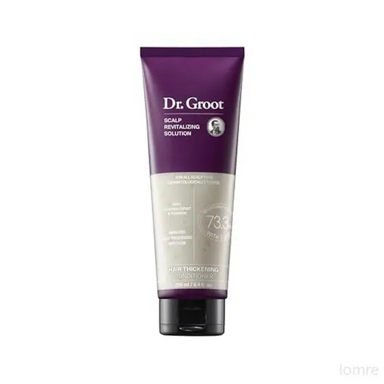 Condicionador Espessante para Cabelos Dr. Groot para Queda de Cabelo, Cabelos Finos, Cuidados Capilares Coreanos, Tratam