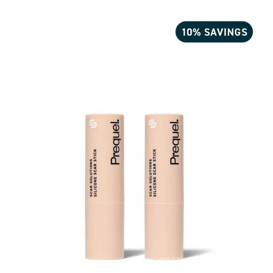THE SCAR STICK DUO - Bastão de Silicone para Cicatrizes para Rosto e Corpo - Pacote Econômico TYUI XKLY