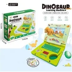 Tablet/Notebook De Brinquedo Laptop Infantil Musical Com Luz Educativo para crianças。