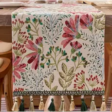 trilho de mesa, toalha de mesa, trilho bordado