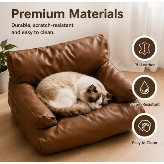 Cama para Gatos. Sofá para Gatos. Caminha de luxo para pet