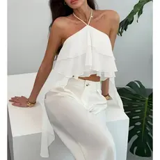 cropped lindo e elegante branco, cropped branco, ano novo