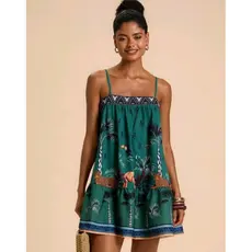 vestido lindo estampa brasileira, vestido leve