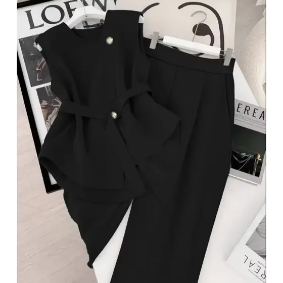 Conjunto elegante, conjunto social feminino