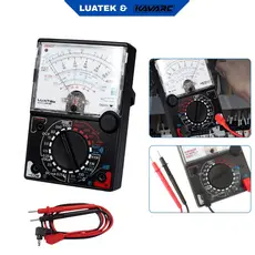 Multímetro Profissional LUATEK LWJ-326 - Medição de Tensão, Corrente e Resistência