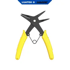 Alicate para Anéis de Retenção 10-40mm Uso Interno e Externo Multiuso 2 em 1-LUATEK