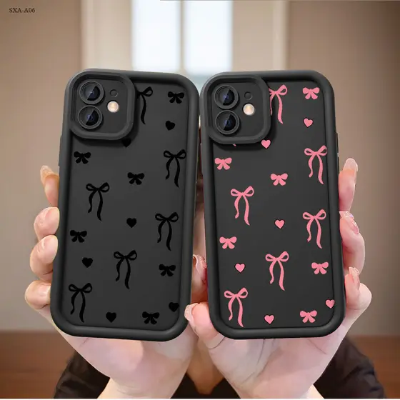 Capinha Para Samsung Galaxy A06 A07 A05 A05S A04E A03S A03 Core 4G 5G Capa Preto Macia Silicone Case TYB 7544