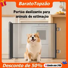 Portões/Telas de Segurança para Bebês e Animais de Estimação, Cercados Internos, Cercados Retráteis - Envio Imediato!!!