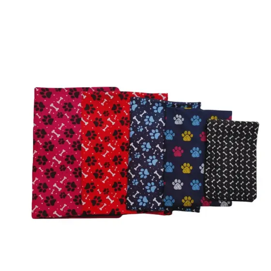 Capa Colchonete Pet Lavável com Zíper Sem Enchimento para Cama Cachorro e Gato Tamanhos P ao XG