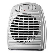 Aquecedor Mondial A-08 1500W 110V Termoventilador 2 em 1 Quente/Frio Compacto Branco
