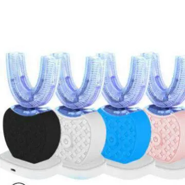 [Produto Premium] Conjunto Recarregável Elétrico Ultrassônico Vibratório Rotativo para Casais, Limpador de Dentes Inteli