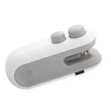 Azul, Branco ou Rosa - Mini Seladora Para Sacos Plásticos Portátil