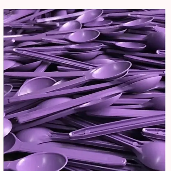 Kit 4000 Colheres Descartável de 13 Cm Para Sorvete Açaí