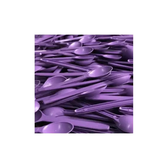 Kit 500 colheres descartável de 15 Cm Para Sorvete Açaí