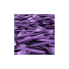Kit 500 colheres descartável de 15 Cm Para Sorvete Açaí