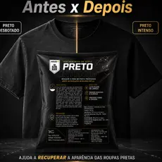 Percarbonato de Sódio Preto Intenso 1kg Para Roupas Pretas Tira Manchas Ultra Black ANS