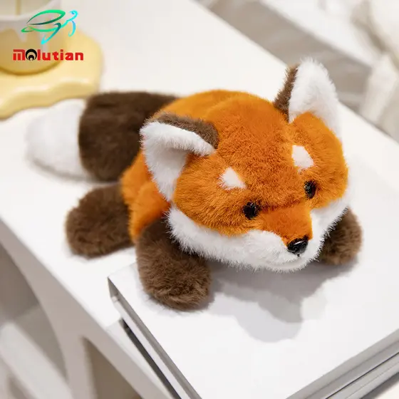 MOLUTIAN Kawaii Raposa Brinquedos De Pelúcia Dos Desenhos Animados Animal Adorável Macio Fofinho Bebê Plushie Boneca Men