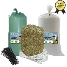 Sacos Silagem 52x110x200 Micras - com Abraçadeiras