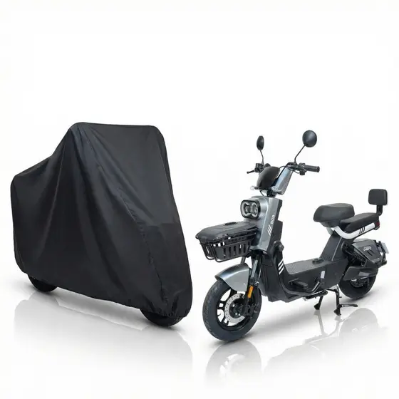 Capa Couro Protetora Impermeável Scooter Elétrica Chefe Bob