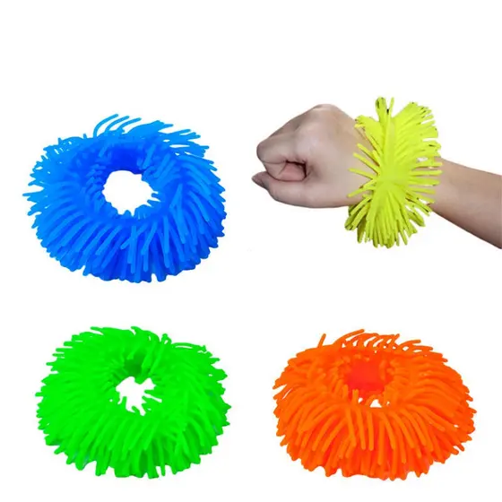 Pulseira Sensorial Táctil De Alívio De Estresse