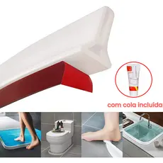 1.6M/2M Barreira de Agua Retenção em Silicone Vedação Area Molhada Banheiro