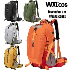 Mochila Cargueira 40L Impermeável para Trilha e Camping Viagem Passeio Motoboy Esporte Caminhada