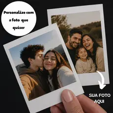 Mini Foto Personalizada por Unidade Estilo Polaroid Retrô em Papel Fotográfico