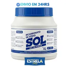 Bicarbonato de Sódio Puro 1kg e 2kg | Envio Rápido |Alta Pureza| Limpeza, Odor e Receitas