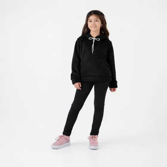 Kit 2 Casacos Infantil com Capuz Peluciado Super Macio Para Inverno